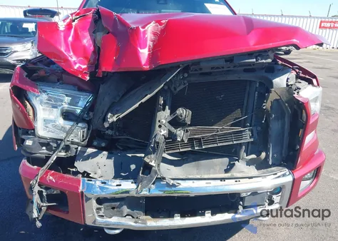 2015 Ford F-150 Platinum z USA, uszkodzony, nr VIN 1FTEW1EF9FFB07125